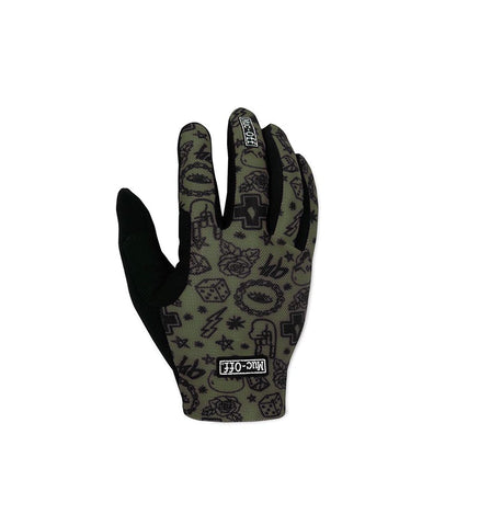 Lightweight Mesh Rider Full Finger Gloves