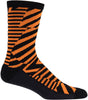 45NRTH Dazzle Midweight Wool Sock - Orange