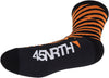 45NRTH Dazzle Midweight Wool Sock - Orange