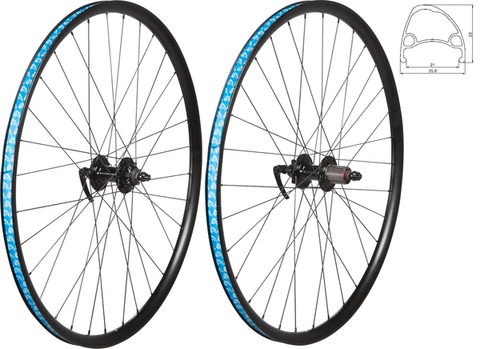 Road/Gravel/CX 700C DISC (6-BOLT/QR) Front Wheel