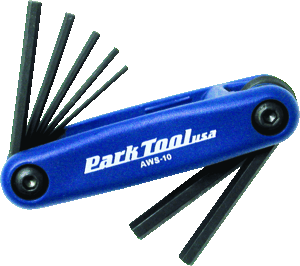 Park Tool AWS-10 Hex Wrench