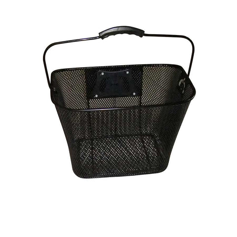 EVO, E-Cargo QR Mesh Traveler, Basket, Black