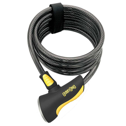Doberman 8029, Coil cable with key lock