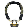 Onguard Mastif 8019 Chain Lock, Key, 10mm, 110cm, Black