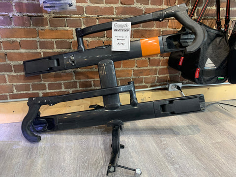 KÜAT SHERPA 2.0 HITCH MOUNTED BIKE RACK