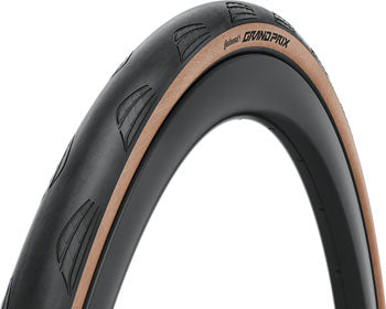 Continental Grand Prix Tire - Tubeless, Folding, Black, BlackChili