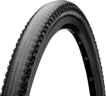 Continental Terra Hardpack Tire  - Tubeless, Folding, Black, PureGrip, ShieldWall System, E25