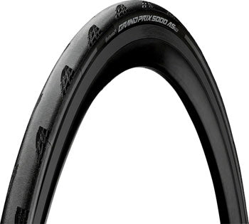 Continental Grand Prix 5000 AS TR - Tubeless, Folding, Black, BlackChili, Vectran Breaker, LazerGrip