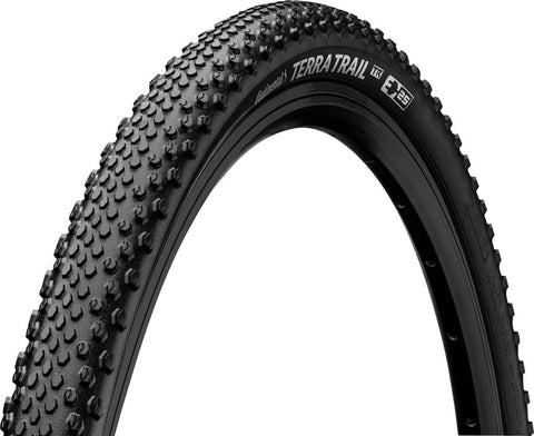 Continental Terra Trail - Tubeless, Folding, Black SL, PureGrip, ShieldWall System, E25
