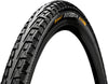 Continental Ride Tour Tire - Clincher, Wire, Black, ExtraPuncture Belt, E25