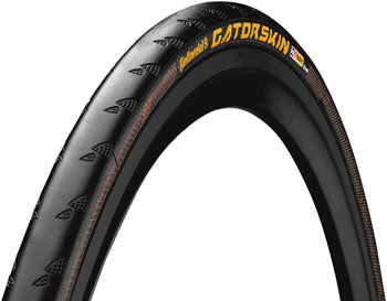 Continental Gatorskin Tire - Clincher, Folding, Black, PolyX Breaker
