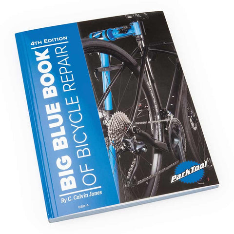 BBB-4, Big Blue Book of Bicycle Repair 4th Edition