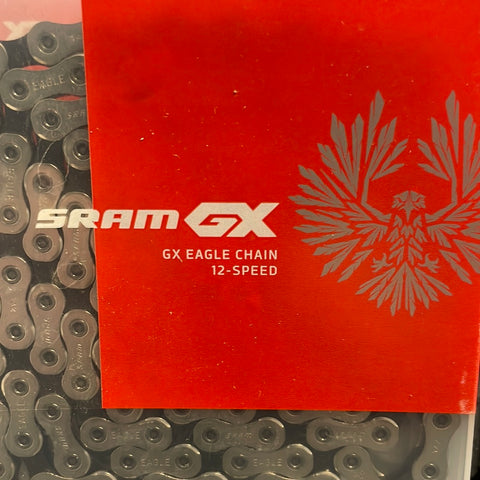 Sram, PC-GX-Eagle Solid Pin, 12 Speed Chain