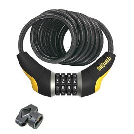 OnGuard Doberman Coil Cable Combination Lock